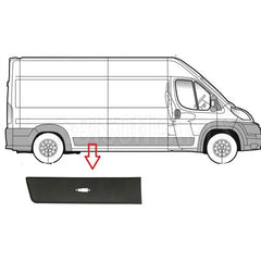 Ducato Çamurluk Çıtası 2007-2022 Tofaş 735438349
