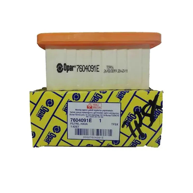 Tempra Hava Filtresi 1991-1999 Tofaş 7604091E