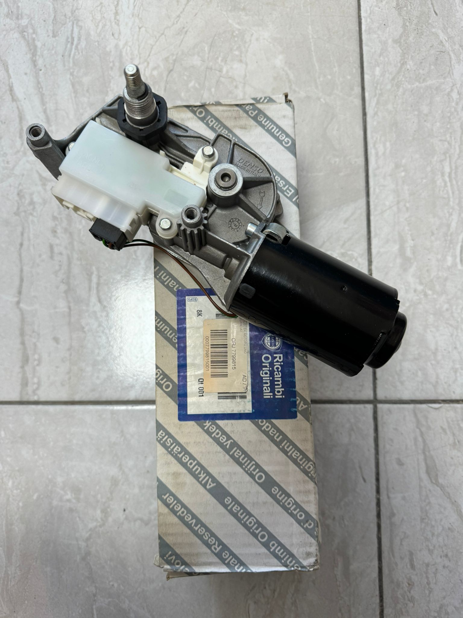 Uno Ön Cam Silecek Motoru 1995-1999 Orjinal OPAR 7799815