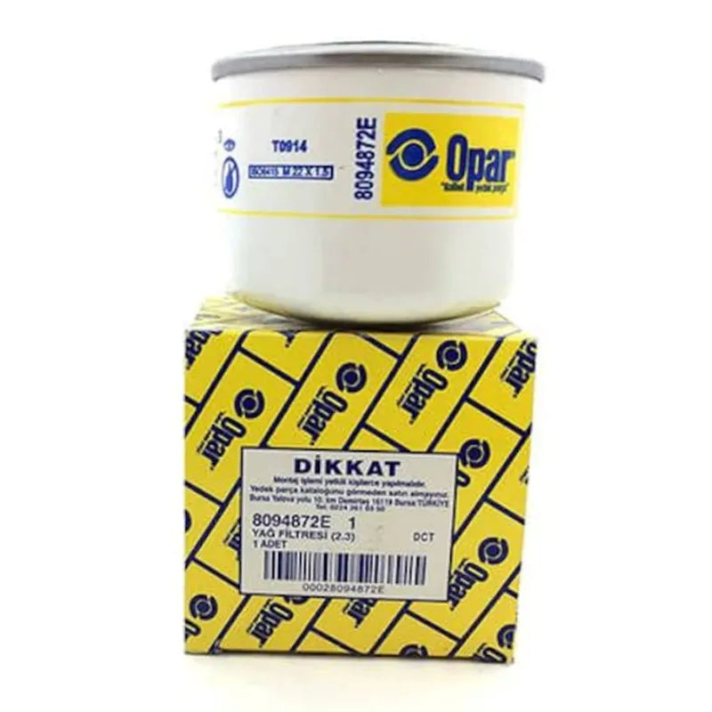 Ducato Yağ Filtresi 2001-2022 Tofaş 504091563