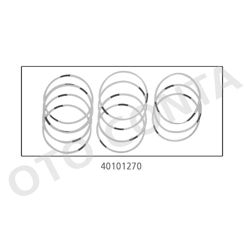 12 Toros Motor Silindir Gömlek Contası 1974-1977