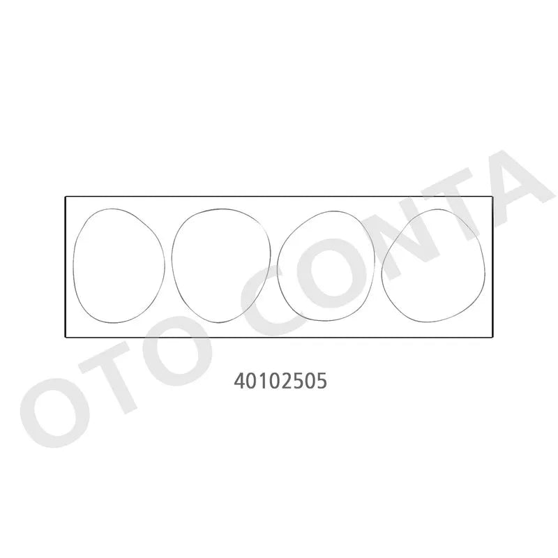 Renault 9 Motor Silindir Gömlek Contası 1985-2000