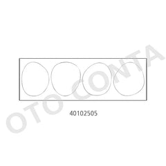 Renault 11 Motor Silindir Gömlek Contası 1985-1995
