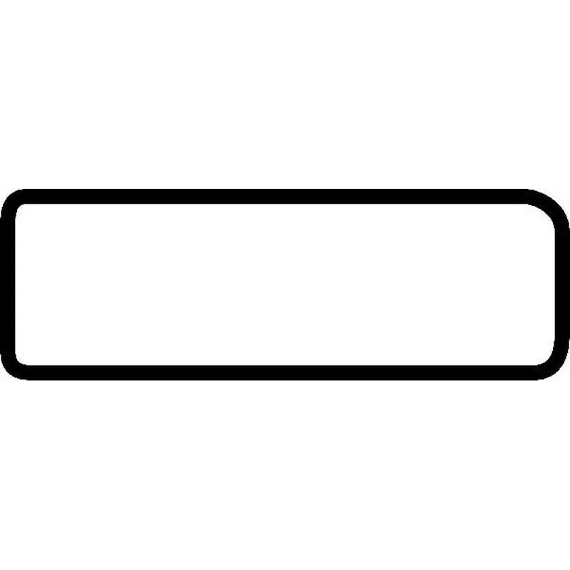 Renault 11 Motor Üst Kapak Contası 1985-1995