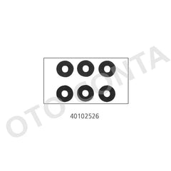 12 Toros Motor Üst Kapak Contası 1974-2001