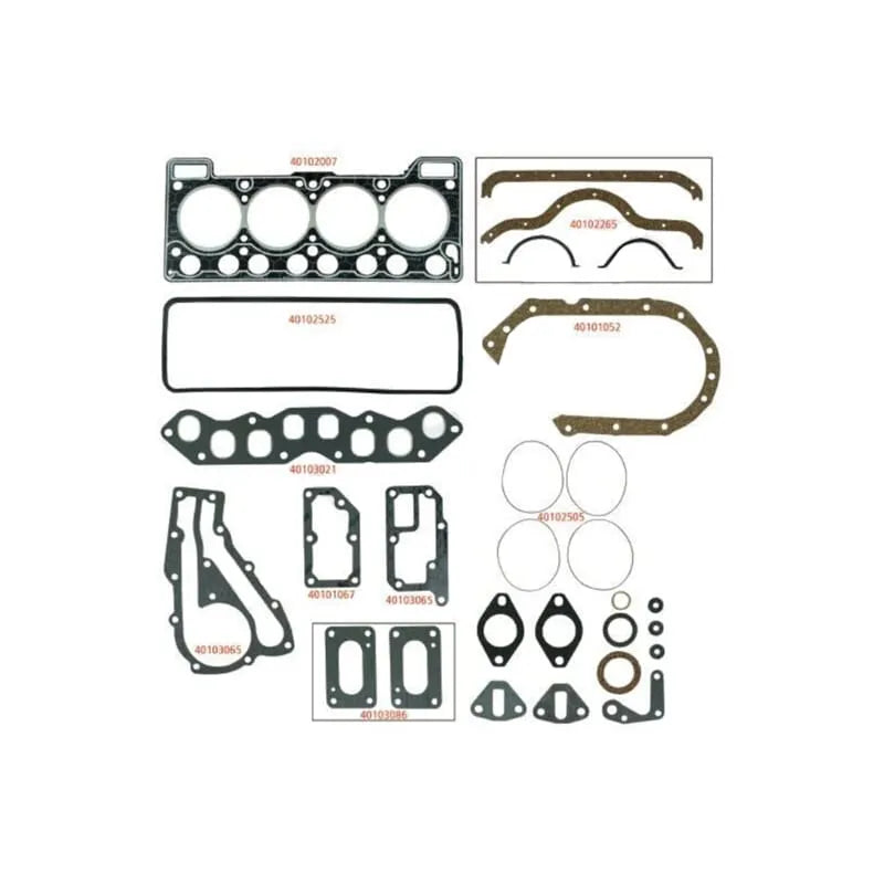 Renault 19 Motor Contası Takım Alt + Üst 1991-2001