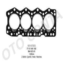 Ducato Silindir Kapak Contası 1990-2000 Oto Conta 7701035661