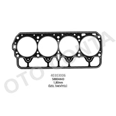 Şahin Silindir Kapak Contası 1979-2001 Oto Conta 4330004