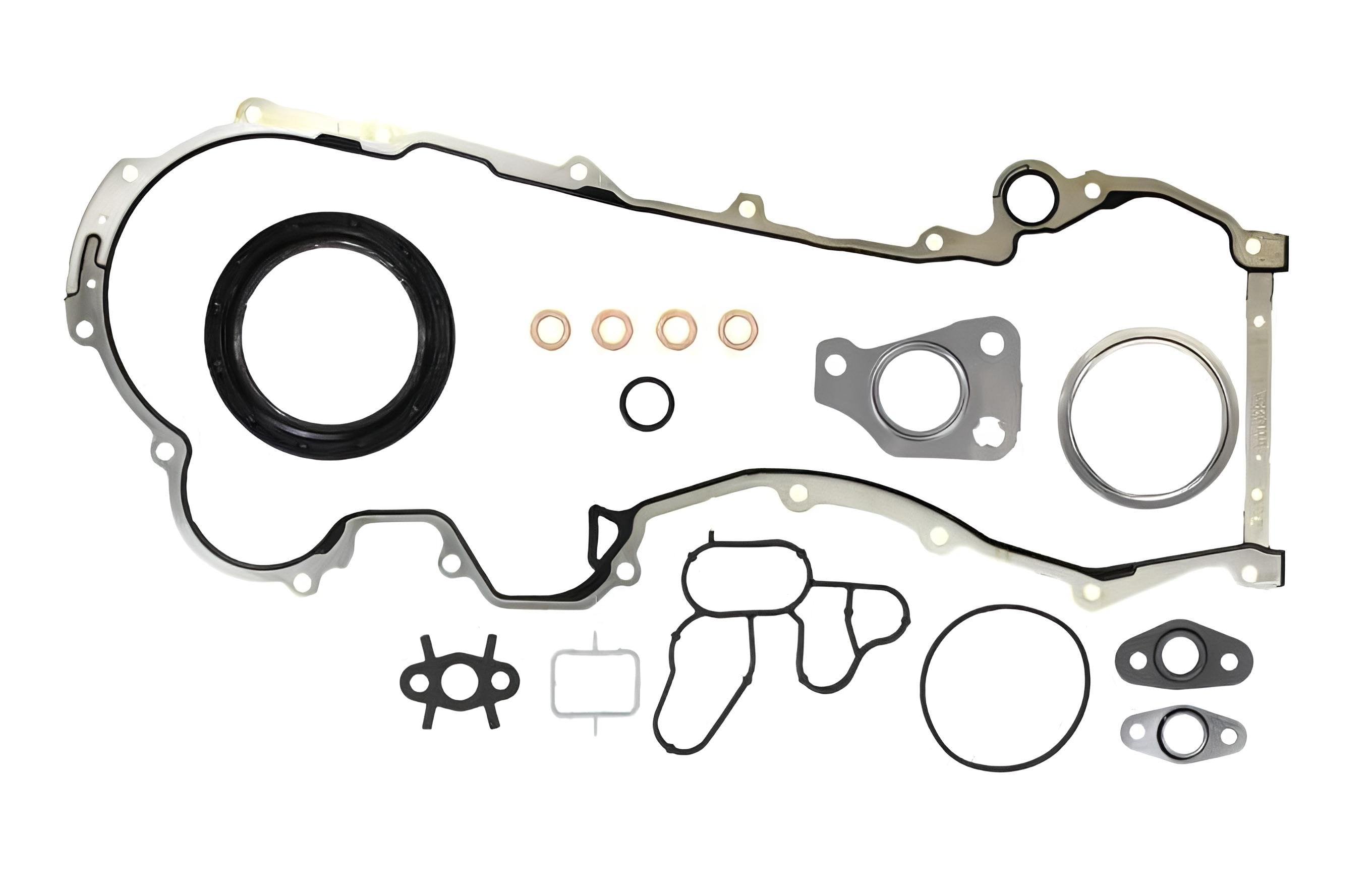 Fiat 500 Motor Contası Takım Alt 2007-2022