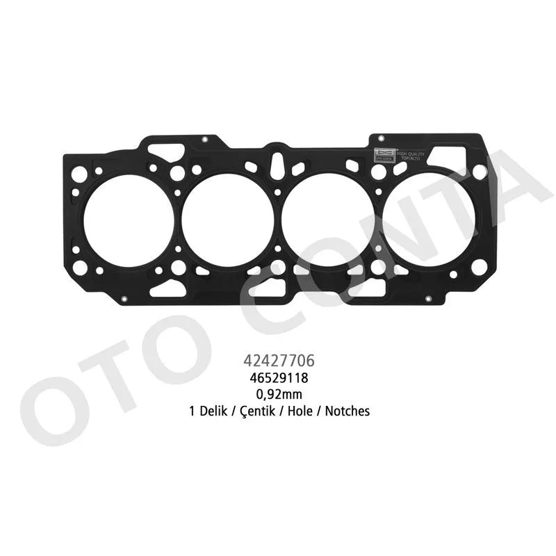 Stilo Silindir Kapak Contası 2003-2006 Oto Conta 46529118