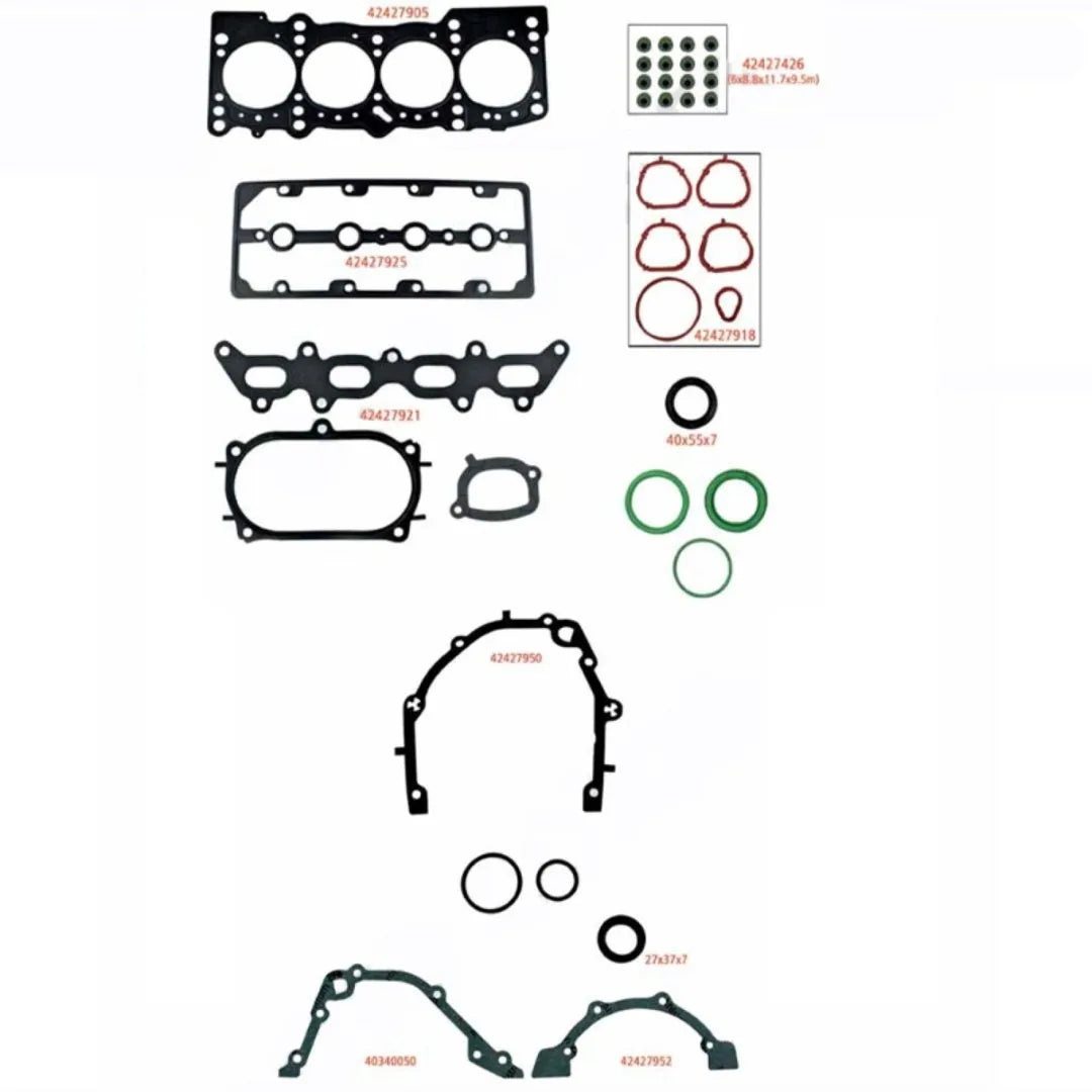 Albea Motor Contası Takım Alt + Üst 2002-2013