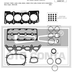 Punto Motor Contası Takım Üst 1999-2005 Oto Conta 71719655