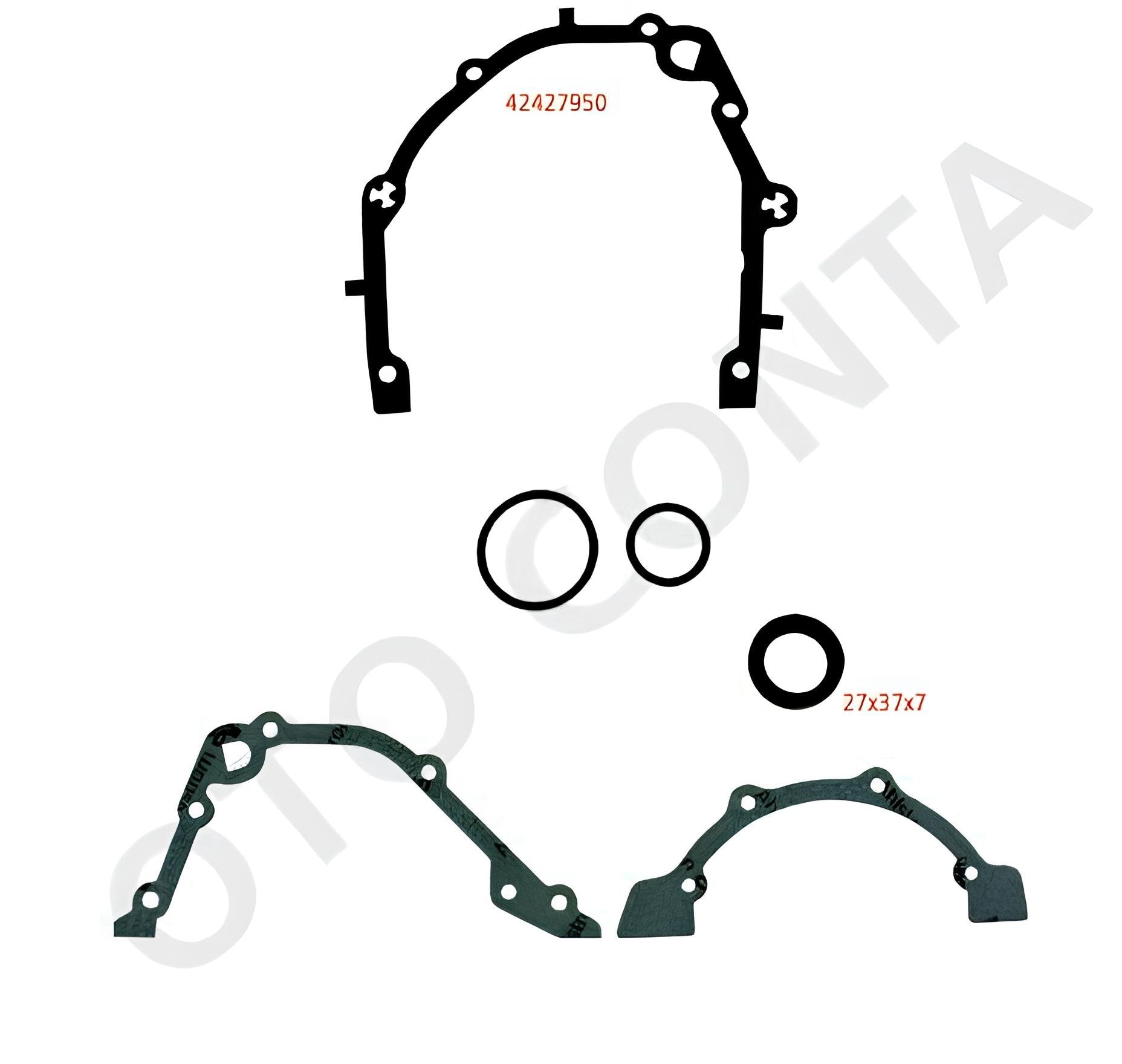 Punto Motor Contası Takım Alt 2009-2011 Oto Conta 71740655