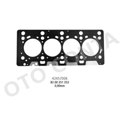 Lodgy Silindir Kapak Contası 2012-2017 Oto Conta 110444213R