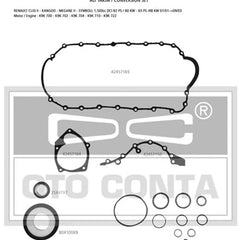 Kangoo Motor Contası Takım Alt 1998-2015
