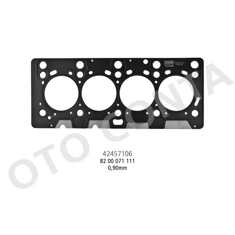 Lodgy Silindir Kapak Contası 2012-2017 Oto Conta 110444213R