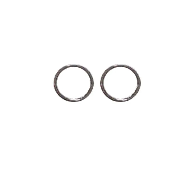 Clio Sis Farı Çerçeve Krom Nikelajı 2013-2018