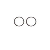 Clio Sis Farı Çerçeve Krom Nikelajı 2013-2018