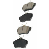 Scudo Arka Fren Balatası 1995-2016 Prowalle 77364513