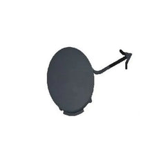 Clio Tampon Çeki Demir Kapağı 2009-2012 De-Ga 7701210065