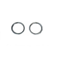 Clio Sis Farı Çerçeve Krom Nikelajı 2013-2018