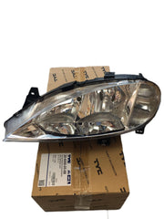 Megane Ön Far Komple Sol 2000-2003 De-Ga 260607124R