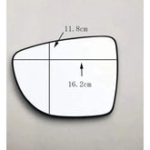 Clio Yan Ayna Camı 2013-2015 De-Ga 963654973R