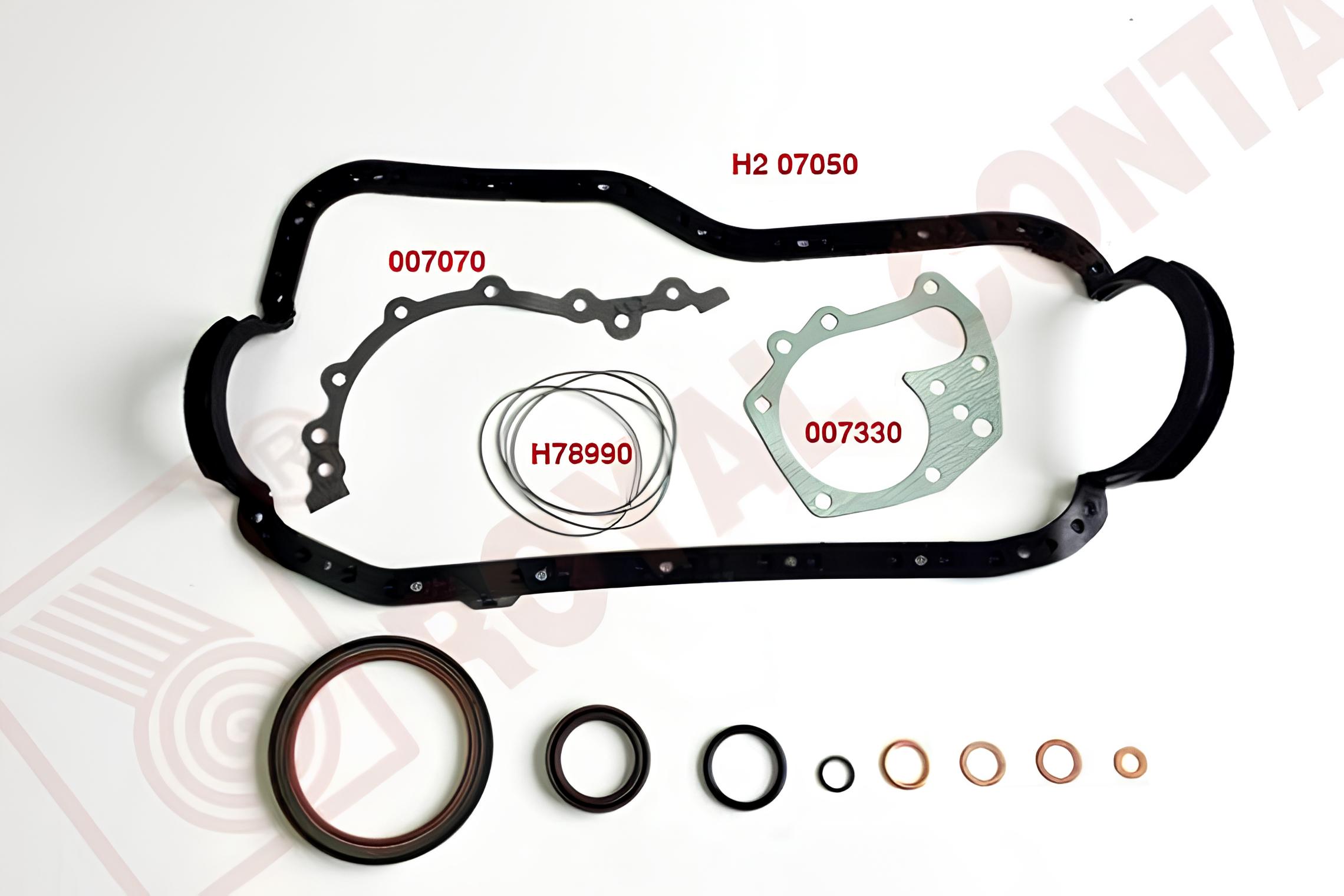 Pick-Up Motor Contası Takım Alt 1990-1993 Royal 7701466343