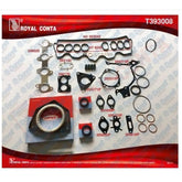 Doblo Motor Contası Takım Alt + Üst 2001-2010 Royal 71715699