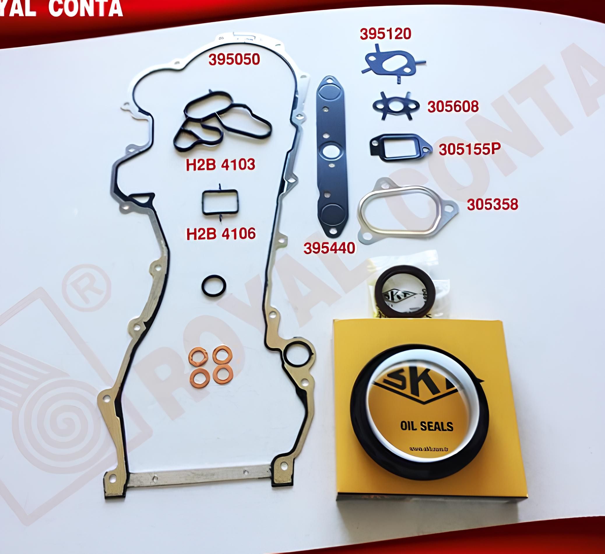 Panda Motor Contası Takım Alt 2003-2011 Royal 71736315