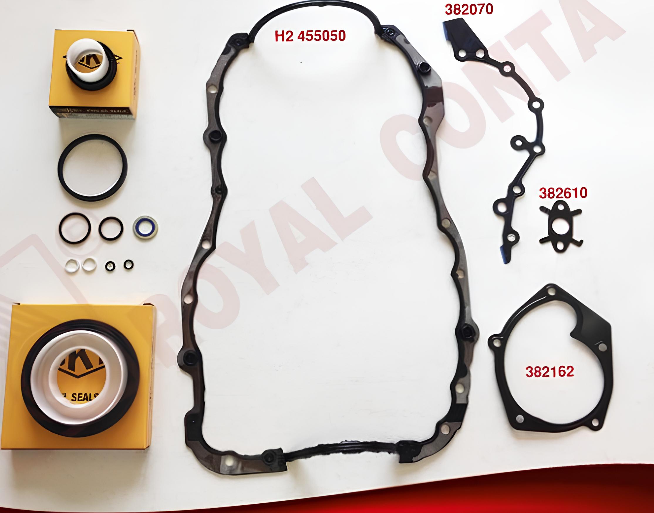 Lodgy Motor Contası Takım Alt 2012-2017 Royal 7701477501