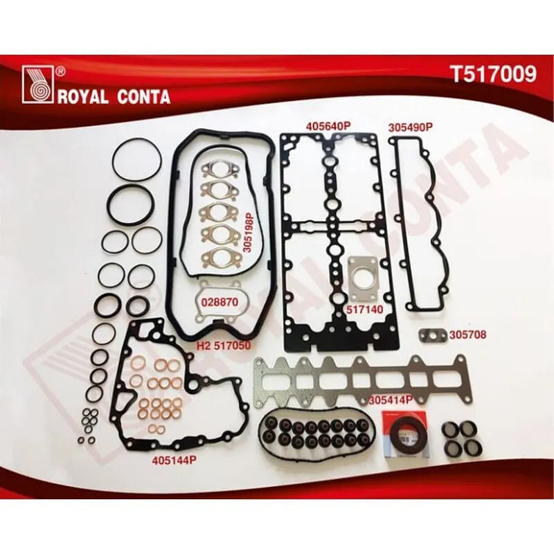 Ducato Motor Contası Takım Alt + Üst 2001-2022