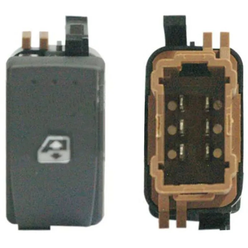 Megane Cam Butonu Sağ 1995-2003 SEGER 25254