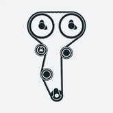 Laguna Triger Kayış Seti 1996-2007 Skf 130C12131R