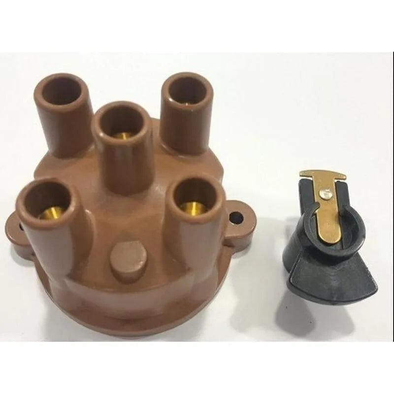 Renault 9 Distribütör Kapağı Ve Tevzi Makarası Seti