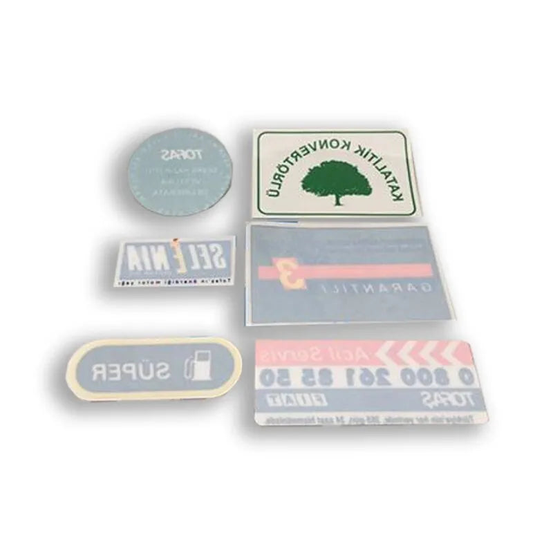 Tipo Cam Etiketi 1990-2000 SRK 21597