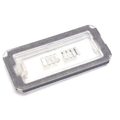 Linea Plaka Aydınlatma Camı 2007-2015 Srk 51800482