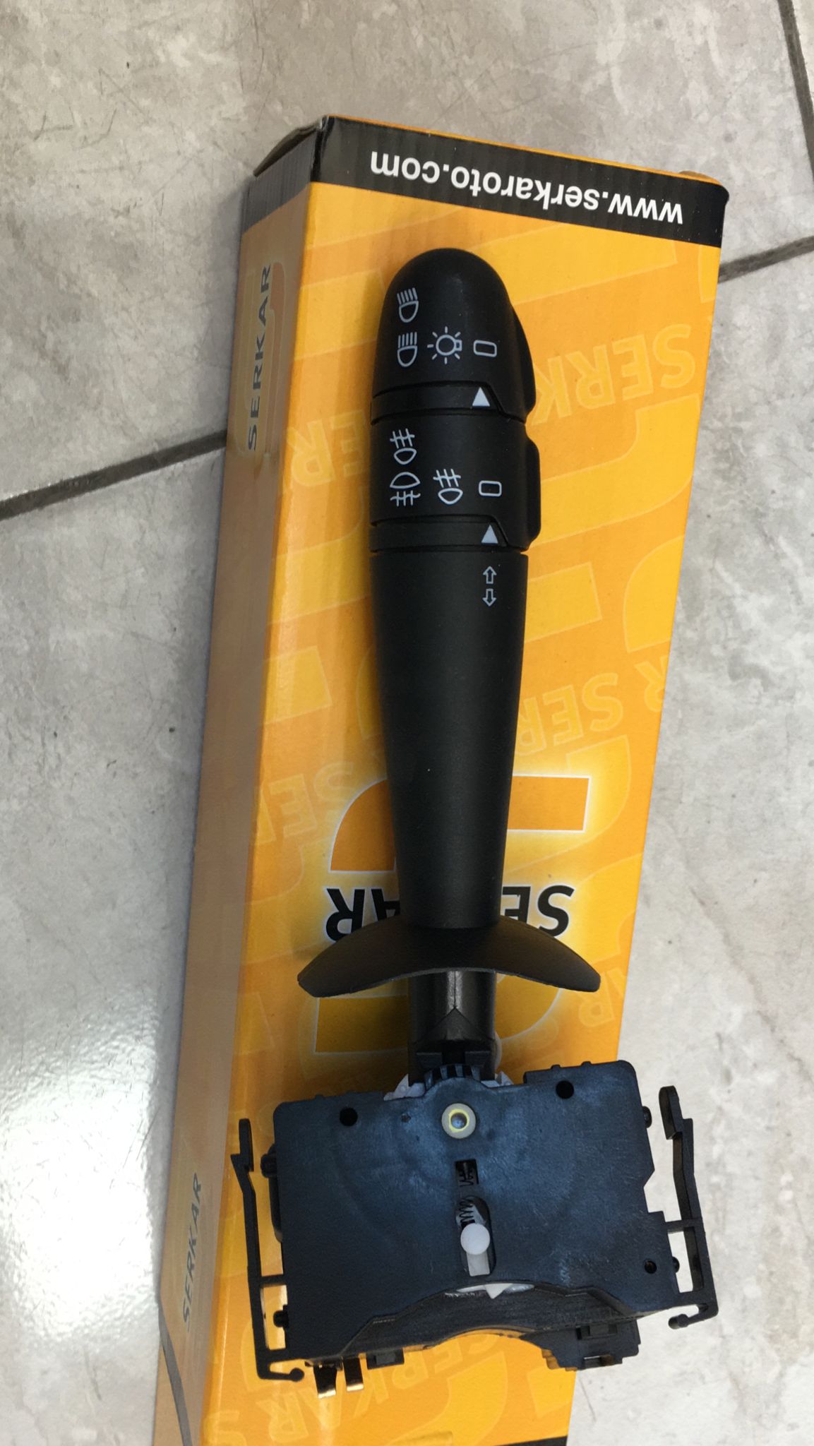 Laguna Ön Far Kumanda Kolu Sol 2003-2007 Srk 7701048912