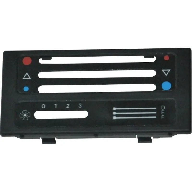 Doğan Kalorifer Kumanda Çerçevesi 1982-2001 Srk 85013580