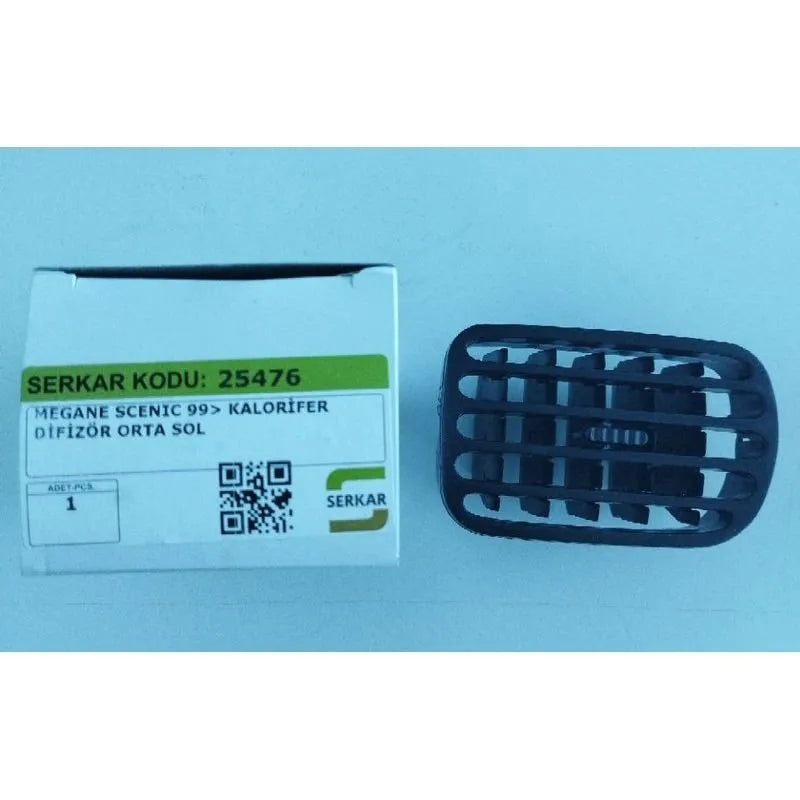 Megane Kalorifer Havalandırma İç Izgarası Çerçevesiz