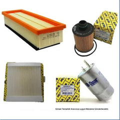 Grande Punto Dizel Motor Filtre Seti 2005-2015 Srk 55176110