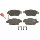 Fiat 500 Ön Fren Balatası 2007-2014 Trw 77364637