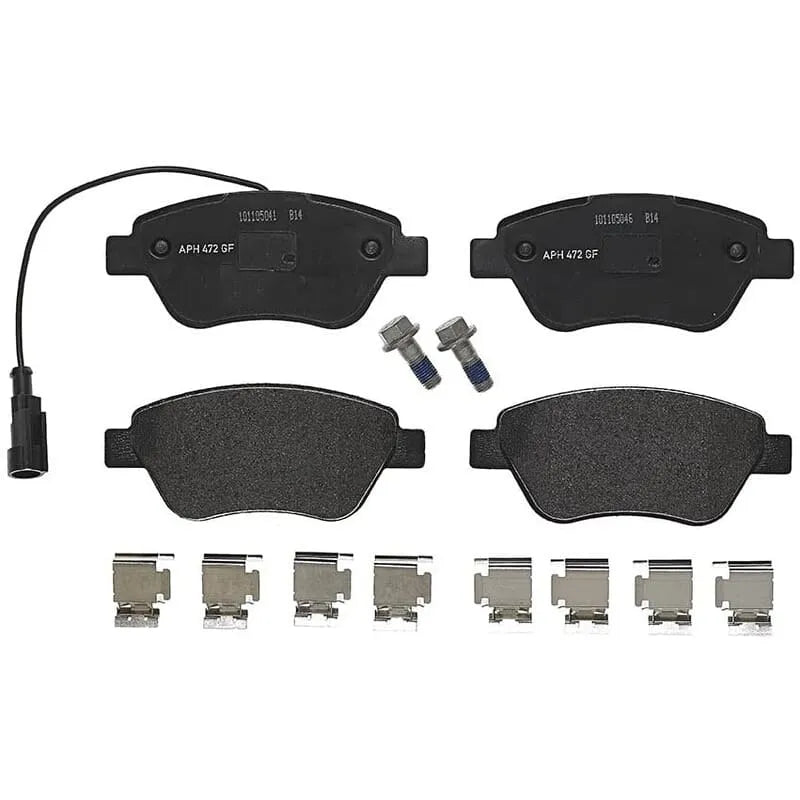 Fiat 500 Ön Fren Balatası 2007-2014 Trw 77364893