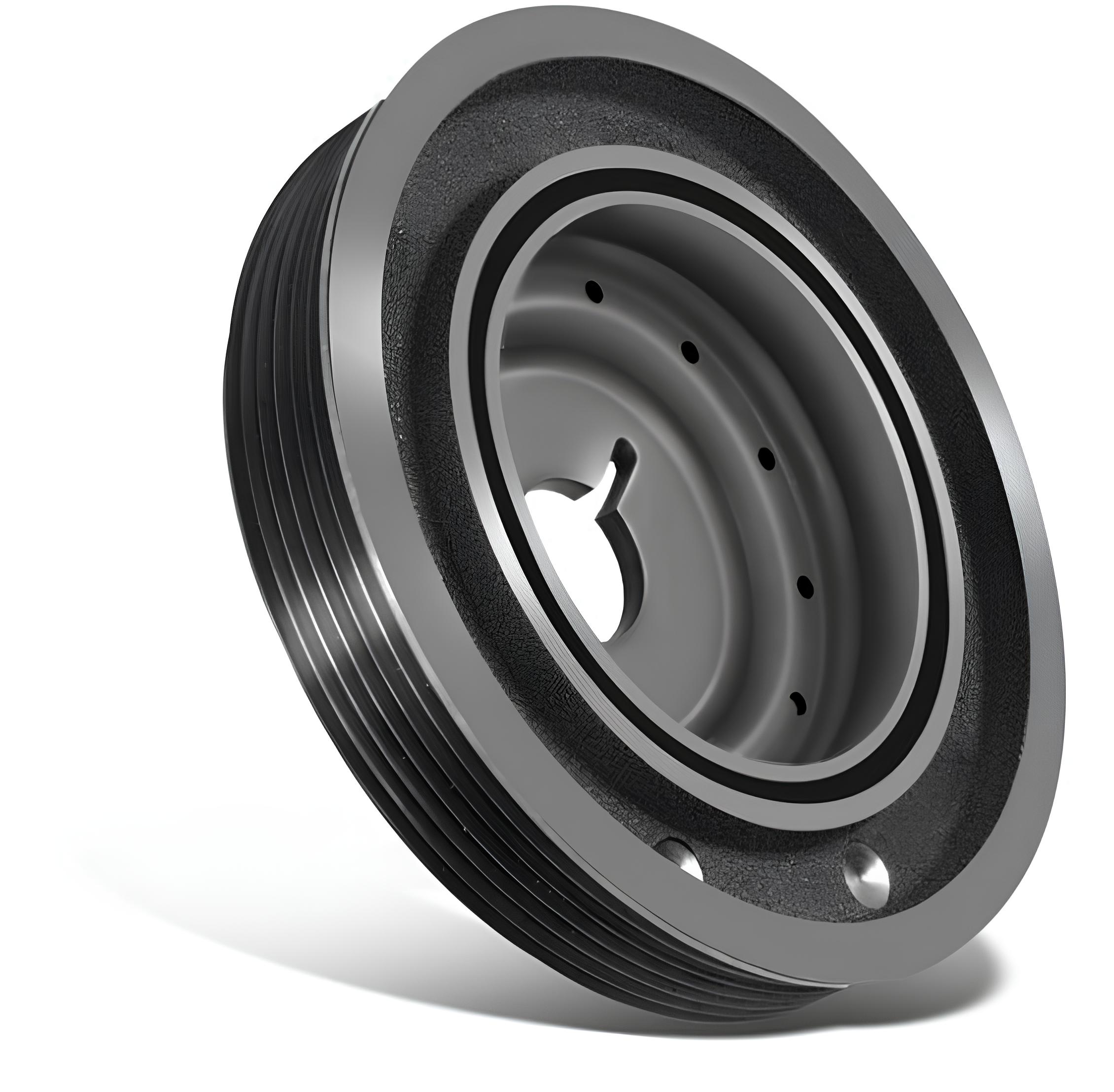 Laguna Krank Kasnağı 1996-2012 Üçel Kauçuk 123030453R