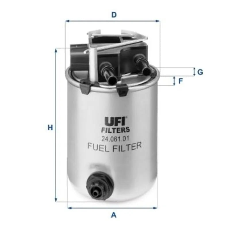 Kadjar Mazot Filtresi 2015-2016 UFI 2406101