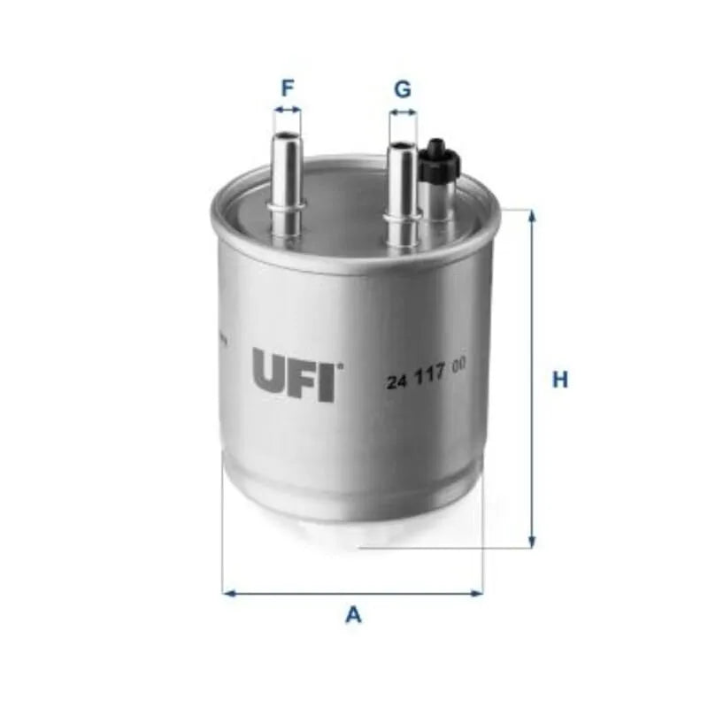 Latitude Mazot Filtresi 2011-2014 Ufi 164003978R
