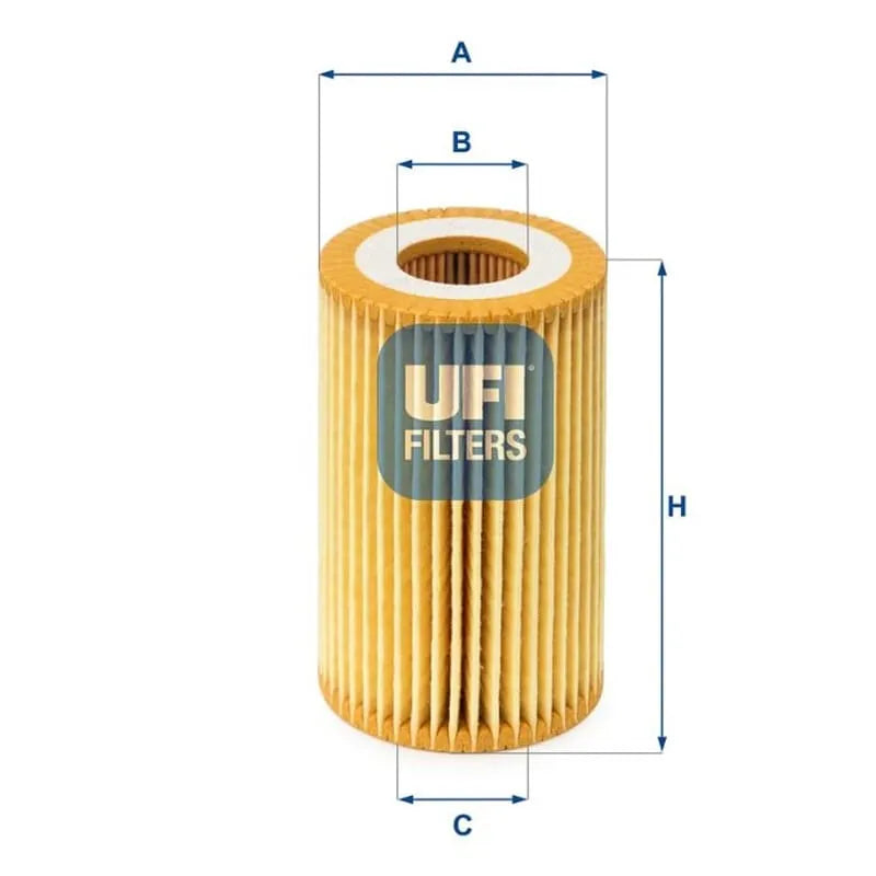 Twingo Yağ Filtresi 1997-2001 Ufi 8200025862