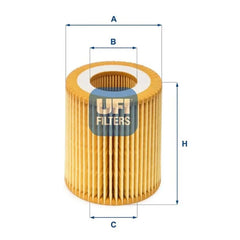 Alfa 159 Yağ Filtresi 2005-2014 Ufi 152071760873