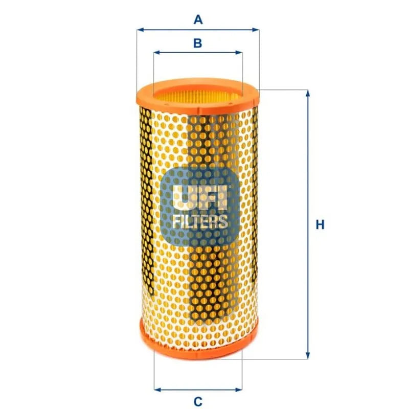 Megane Hava Filtresi 1995-2003 Ufi 7700857336