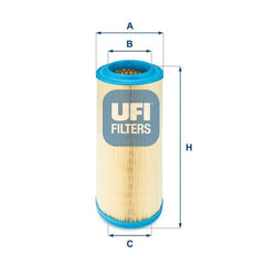 Punto Hava Filtresi 1999-2005 Ufi 46552772